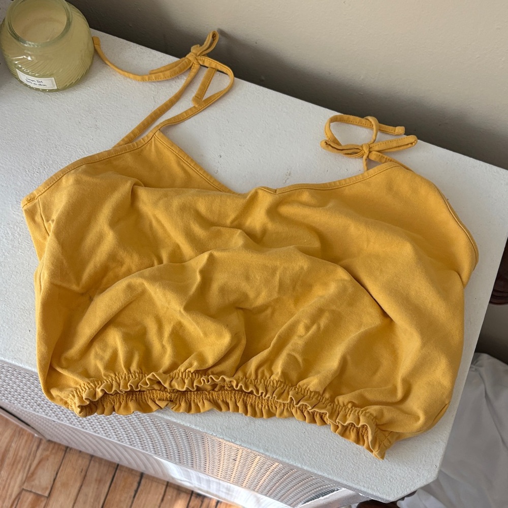 Mustard Yellow top